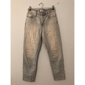 madewell perfect summer jean